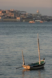 RIVES DU TAGE, LISBONNE, PORTUGAL 