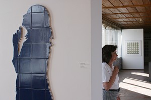 MUSEE NATIONAL DE L'AZULEJO (MUSEU NACIONAL DO AZULEJO), LISBONNE, PORTUGAL 