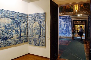 MUSEE NATIONAL DE L'AZULEJO (MUSEU NACIONAL DO AZULEJO), LISBONNE, PORTUGAL 