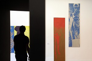 MUSEE COLLECTION BERARDO (MUSEU COLECCAO BERARDO), MUSEE D'ART MODERNE ET CONTEMPORAIN QUI ABRITE UNE COLLECTION PERMANENTE DE 862 OEUVRES DONT UNE PARTIE APPARTIENT AU COLLECTIONNEUR JOE BERARDO, CENTRE CULTUREL DE BELEM, LISBONNE, PORTUGAL 
