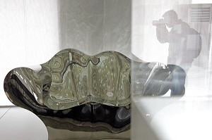 EXPOSITION TEMPORAIRE AU MUDE, MUSEE DU DESIGN ET DE LA MODE (MUSEU DO DESIGN E DA MODA), QUARTIER DE LA BAIXA, CENTRE-VILLE DE LISBONNE, PORTUGAL 