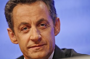 NICOLAS SARKOZY, ANCIEN MINISTRE D'ETAT, MINISTRE DE L'INTERIEUR ET DE L'AMENAGEMENT DU TERRITOIRE, 89EME CONGRES DES MAIRES ET DES PRESIDENTS DE COMMUNAUTES DE FRANCE 