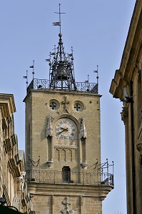 TOUR DE L'HORLOGE, AIX-EN-PROVENCE (13) 