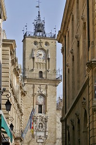 TOUR DE L'HORLOGE, AIX-EN-PROVENCE (13) 