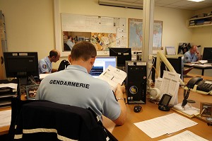 IRCGN (INSTITUT DE RECHERCHE CRIMINELLE DE LA GENDARMERIE NATIONALE), DEPARTEMENT DE LUTTE CONTRE LA CYBERCRIMINALITE, FORT DE ROSNY-SOUS-BOIS (93) 