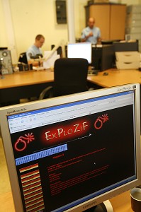 IRCGN (INSTITUT DE RECHERCHE CRIMINELLE DE LA GENDARMERIE NATIONALE), DEPARTEMENT DE LUTTE CONTRE LA CYBERCRIMINALITE, FORT DE ROSNY-SOUS-BOIS (93) 