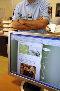 IRCGN (INSTITUT DE RECHERCHE CRIMINELLE DE LA GENDARMERIE NATIONALE), DEPARTEMENT DE LUTTE CONTRE LA CYBERCRIMINALITE, FORT DE ROSNY-SOUS-BOIS (93) 
