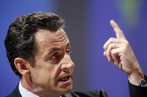 NICOLAS SARKOZY, PRESIDENT DE LA REPUBLIQUE, 90EME CONGRES DES MAIRES ET DES PRESIDENTS DE COMMUNAUTES DE FRANCE 