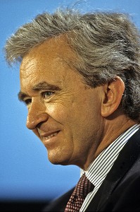 BERNARD ARNAULT, PDG DU GROUPE DE LUXE LVMH, PARIS (75) 