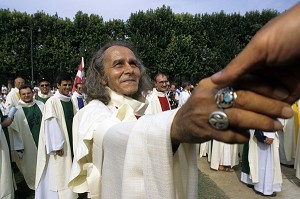 PERE GUY GILBERT, PRETRE EDUCATEUR, 'LE CURE DES LOUBARDS' 