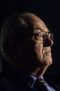 JEAN-MARIE LE PEN, ANCIEN PRESIDENT DU FRONT NATIONAL 