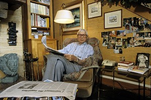 ROGER FRISON-ROCHE, (1906-1999), EXPLORATEUR ET ECRIVAIN FRANCAIS, ON LUI DOIT NOTAMMENT L'OUVRAGE  PREMIER DE CORDEE (1938) 