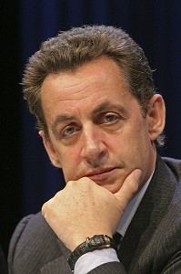 NICOLAS SARKOZY, ANCIEN MINISTRE D'ETAT, MINISTRE DE L'INTERIEUR ET DE L'AMENAGEMENT DU TERRITOIRE, 89EME CONGRES DES MAIRES ET DES PRESIDENTS DE COMMUNAUTES DE FRANCE 