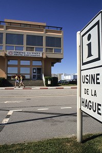 USINE DE RETRAITEMENT DE DECHETS NUCLEAIRES DE LA HAGUE, SOCIETE COGEMA 