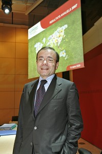 JEAN CHARLES NAOURI, PDG DU GROUPE CASINO, PRESENTATION DES RESULTATS ANNUELS 2007 