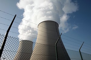 CENTRALE NUCLEAIRE, CENTRE NUCLEAIRE DE PRODUCTION D'ELECTRICITE DE BELLEVILLE SUR LOIRE, CHER, CENTRE, CENTRE-VAL DE LOIRE, FRANCE 