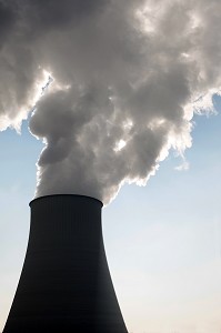 CENTRALE NUCLEAIRE, CENTRE NUCLEAIRE DE PRODUCTION D'ELECTRICITE DE BELLEVILLE SUR LOIRE, CHER, CENTRE, CENTRE-VAL DE LOIRE, FRANCE 