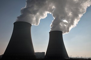 CENTRALE NUCLEAIRE, CENTRE NUCLEAIRE DE PRODUCTION D'ELECTRICITE DE BELLEVILLE SUR LOIRE, CHER, CENTRE, CENTRE-VAL DE LOIRE, FRANCE 