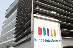 ILLUSTRATION SIEGE DE FRANCE TELEVISION, PARIS (75) 