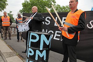 MANIFESTATION NATIONALE DES POLICIERS MUNICIPAUX