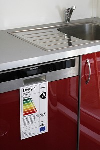 FICHE D'INFORMATION INDIQUANT LA PERFORMANCE ENERGETIQUE D'UN APPAREIL ELECTROMENAGER 