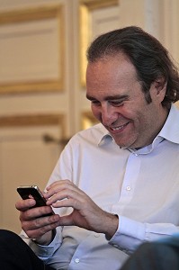 XAVIER NIEL, FONDATEUR DE FREE, PRESIDENT DU DIRECTOIRE, GROUPE ILIAD 