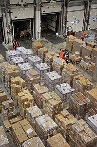 PLATEFORME LOGISTIQUE DE LA SOCIETE AMAZON 
