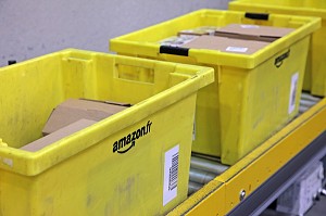 PLATEFORME LOGISTIQUE DE LA SOCIETE AMAZON 