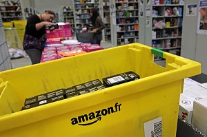 PLATEFORME LOGISTIQUE DE LA SOCIETE AMAZON 