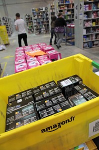 PLATEFORME LOGISTIQUE DE LA SOCIETE AMAZON 