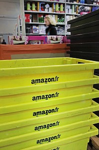 PLATEFORME LOGISTIQUE DE LA SOCIETE AMAZON 