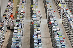 PLATEFORME LOGISTIQUE DE LA SOCIETE AMAZON 