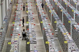 PLATEFORME LOGISTIQUE DE LA SOCIETE AMAZON 
