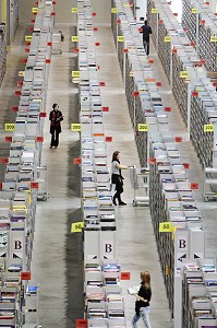 PLATEFORME LOGISTIQUE DE LA SOCIETE AMAZON 
