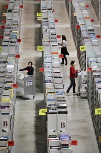PLATEFORME LOGISTIQUE DE LA SOCIETE AMAZON 