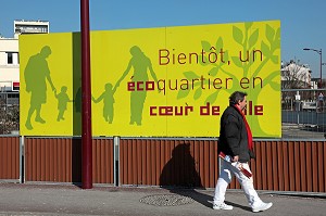 CONSTRUCTION D'UN ECO QUARTIER, LOGEMENT ECOLOGIQUE 