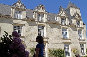 CHATEAU D'USSE, CHATEAU DE LA LOIRE, FRANCE 