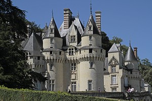 CHATEAU D'USSE, CHATEAU DE LA LOIRE, FRANCE 
