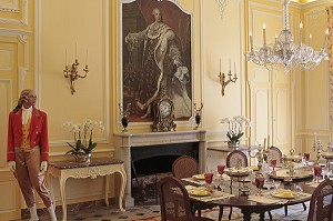 CHATEAU D'USSE, CHATEAU DE LA LOIRE, FRANCE 