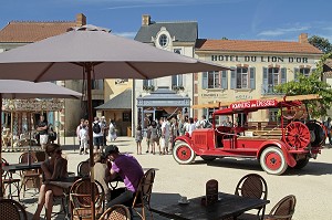 PUY DU FOU, PARC DE LOISIRS, VENDEE, FRANCE 