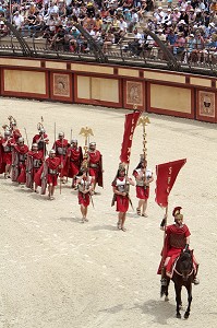 PUY DU FOU, PARC DE LOISIRS, VENDEE, FRANCE 