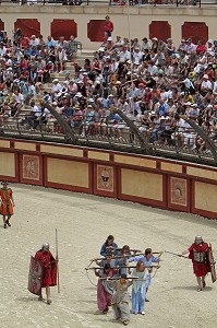 PUY DU FOU, PARC DE LOISIRS, VENDEE, FRANCE 