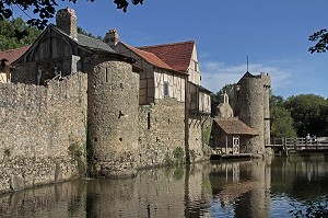 PUY DU FOU, PARC DE LOISIRS, VENDEE, FRANCE 