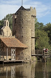 PUY DU FOU, PARC DE LOISIRS, VENDEE, FRANCE 