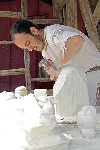 PUY DU FOU, PARC DE LOISIRS, VENDEE, FRANCE 