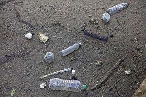 POLLUTION DE L'EAU, SEINE, PARIS 
