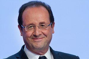 FRANCOIS HOLLANDE, PRESIDENT DE LA REPUBLIQUE FRANCAISE 