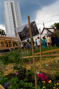 PROJET DE JARDIN EXPERIMENTAL R-UBAN PAR L'ATELIER D'ARCHITECTURE AUTOGEREE  (AAA) 