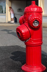 POTEAU D'INCENDIE 