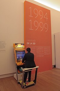 EXPOSITION GAME STORY, GRAND PALAIS, PARIS (75), ILE-DE-FRANCE, FRANCE 